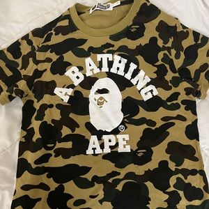 A bathing ape shirt